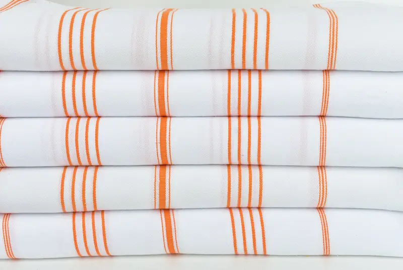 Birthday Gift, 70x40 Cotton Striped Towel, Luxury Turkish peshtemal beach towel, Embroidered Towel, Decorative Towel, Fouta towel, Custom Gift - 2