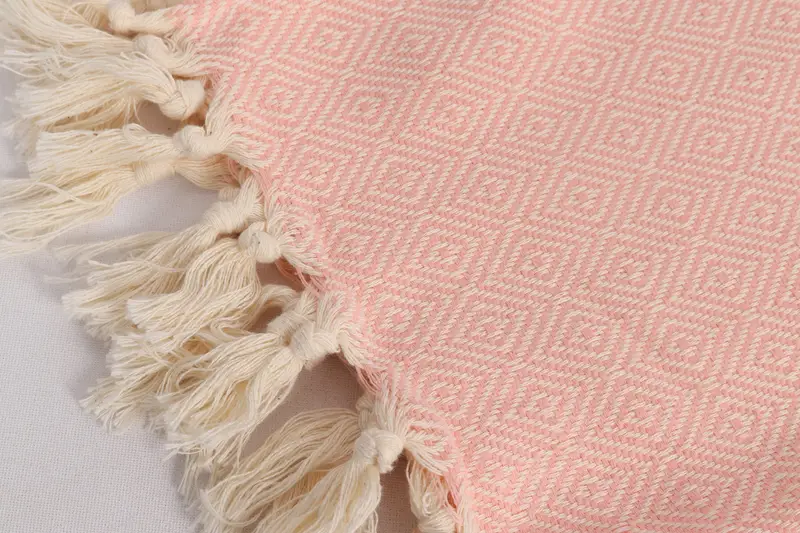 Bridal Shower Gift, Wedding Gift, 40x18 Cotton Diamond Towel, Kitchen Towel, Merry Christmas Gifts, Turkish Towel Monogram, Personalized Hand Towel - 7