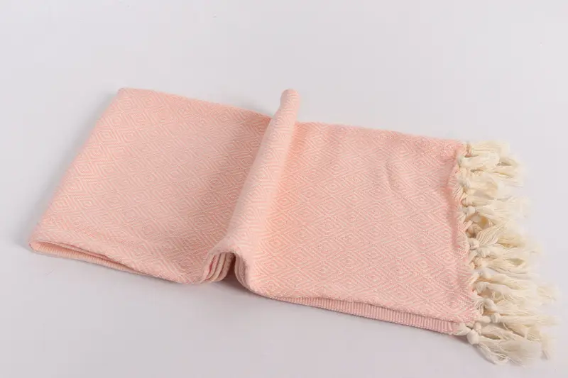 Bridal Shower Gift, Wedding Gift, 40x18 Cotton Diamond Towel, Kitchen Towel, Merry Christmas Gifts, Turkish Towel Monogram, Personalized Hand Towel - 6