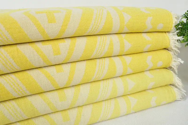 Home Decor Gifts, Bridal Shower Gift, Turkish Towel Personalized, Gift For Her, Birthday Gift, Bachelor Party Favors, 70x36 Cotton Plus Design Towel - 3