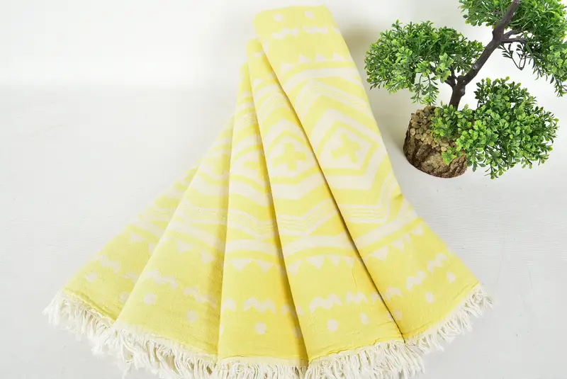 Home Decor Gifts, Bridal Shower Gift, Turkish Towel Personalized, Gift For Her, Birthday Gift, Bachelor Party Favors, 70x36 Cotton Plus Design Towel - 4
