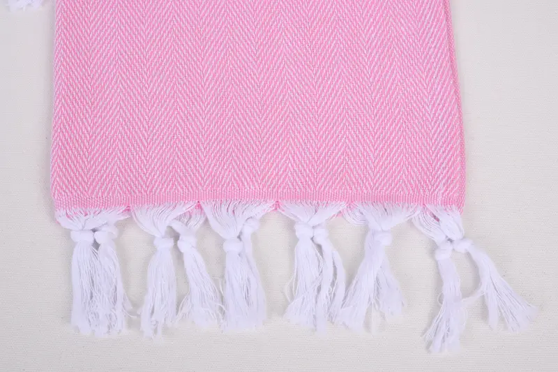 Customized Towels, Turkish Hand Towel, Bachelorette Party Gifts Bridesmaids, Personalized Dish Towel, 36x24 Cotton Herringbone Towel, Wedding Gift - 3