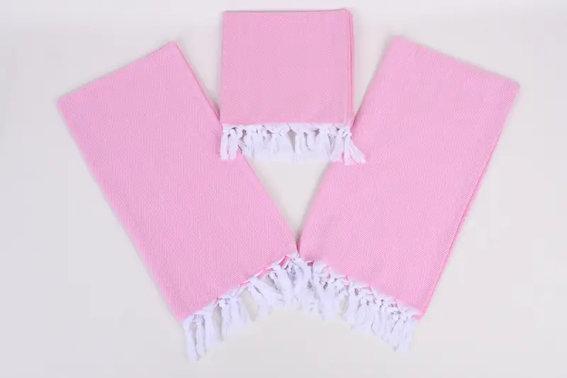 Customized Towels, Turkish Hand Towel, Bachelorette Party Gifts Bridesmaids, Personalized Dish Towel, 36x24 Cotton Herringbone Towel, Wedding Gift - 6