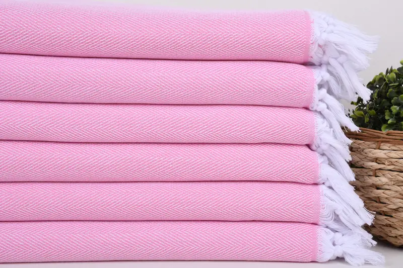 Customized Towels, Turkish Hand Towel, Bachelorette Party Gifts Bridesmaids, Personalized Dish Towel, 36x24 Cotton Herringbone Towel, Wedding Gift - 2