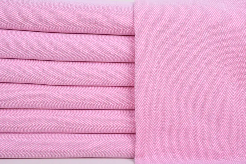Customized Towels, Turkish Hand Towel, Bachelorette Party Gifts Bridesmaids, Personalized Dish Towel, 36x24 Cotton Herringbone Towel, Wedding Gift - 1