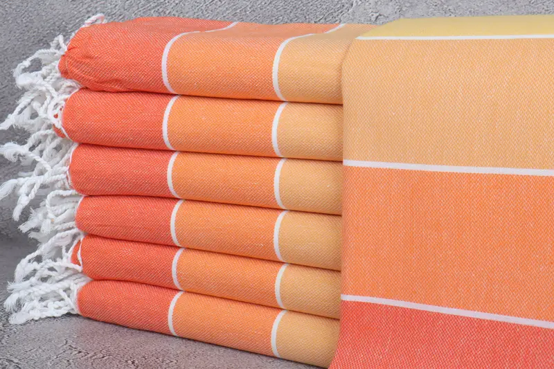 Best spa Turkish towel for luxury home decor, Gift Boxes Towel, 70x40 Cotton Striped Towel, Travel towel, Personalized Gifts, Absorbent towel - 1