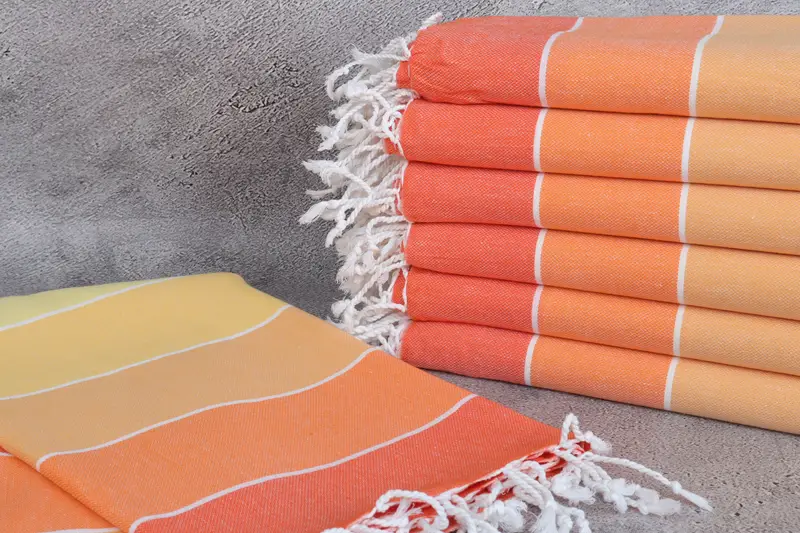 Best spa Turkish towel for luxury home decor, Gift Boxes Towel, 70x40 Cotton Striped Towel, Travel towel, Personalized Gifts, Absorbent towel - 2
