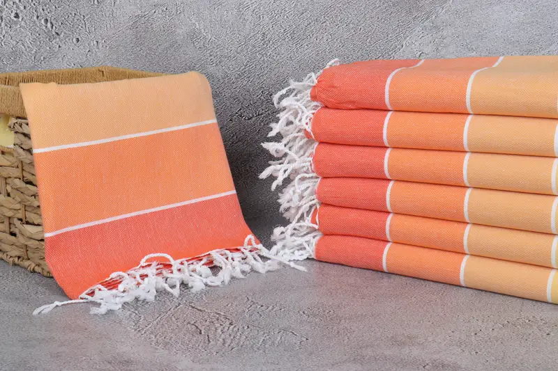 Best spa Turkish towel for luxury home decor, Gift Boxes Towel, 70x40 Cotton Striped Towel, Travel towel, Personalized Gifts, Absorbent towel - 3