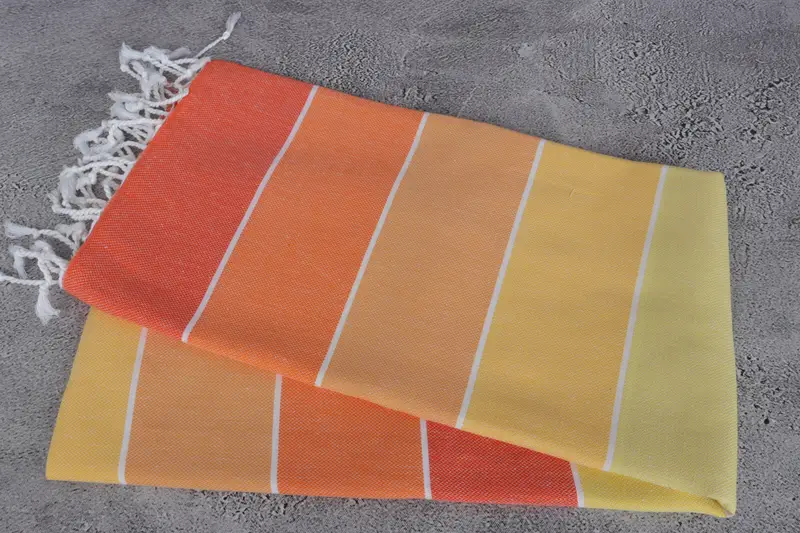 Best spa Turkish towel for luxury home decor, Gift Boxes Towel, 70x40 Cotton Striped Towel, Travel towel, Personalized Gifts, Absorbent towel - 6