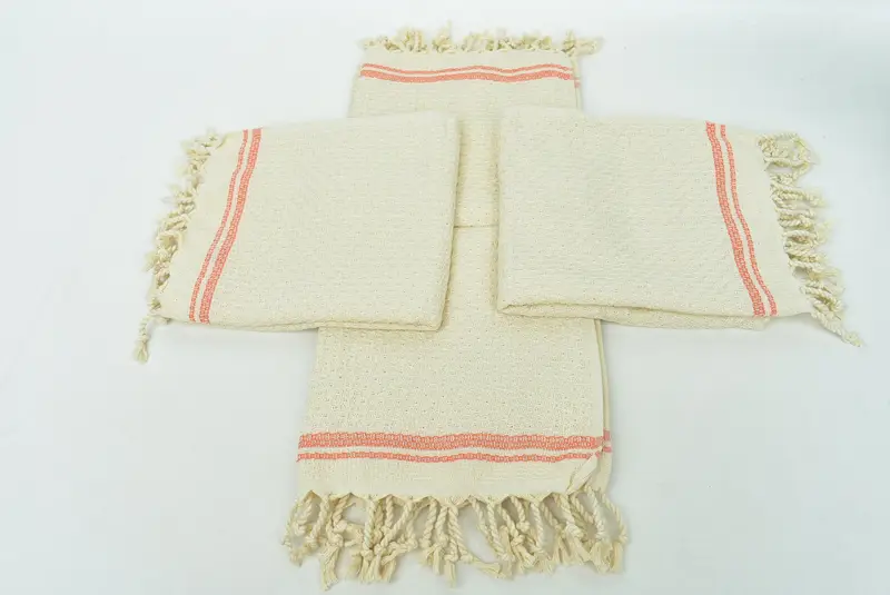 Düğün El Yapımı Hediye, Özel El Havlu, Kişiselleştirilmiş El Havlu, Aile Hediyesi, 38x18 Pamuklu Çizgili Havlu, Monogram El Havlu, Özel İsim Havlu - 6