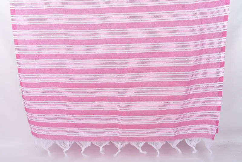 Oversized Beach Towel, Quick-Dry Beach Towel, Personalized Gifts, 70x40 Cotton Striped Towel, Valentines Day Gift For Him, Embroidered Towel - 8