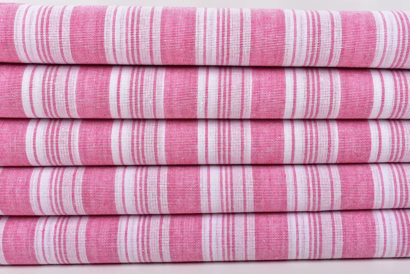 Oversized Beach Towel, Quick-Dry Beach Towel, Personalized Gifts, 70x40 Cotton Striped Towel, Valentines Day Gift For Him, Embroidered Towel - 2