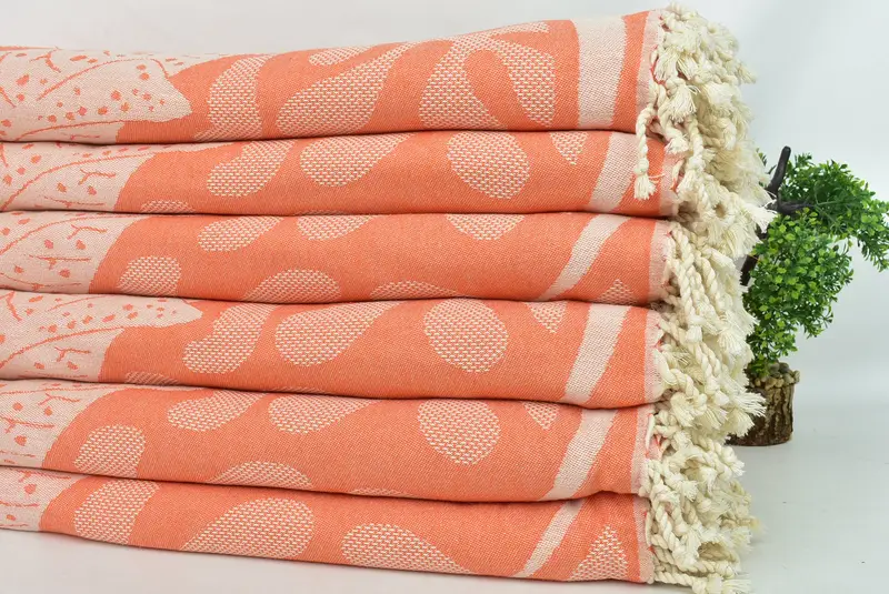 Personalized Gifts, Personalized Blanket, 100x92 Cotton Whale Design Towel, Beach Blanket, Decorative Blanket, Bachelorette Party Items - 5