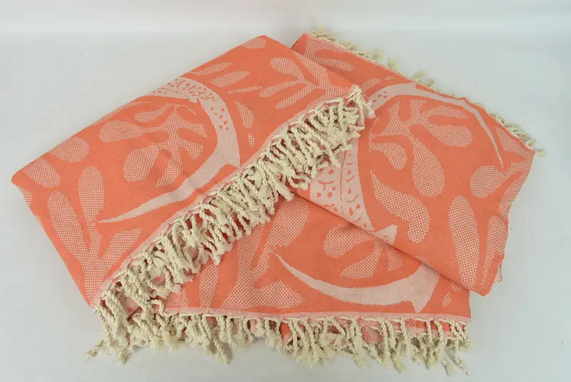 Personalized Gifts, Personalized Blanket, 100x92 Cotton Whale Design Towel, Beach Blanket, Decorative Blanket, Bachelorette Party Items - 8