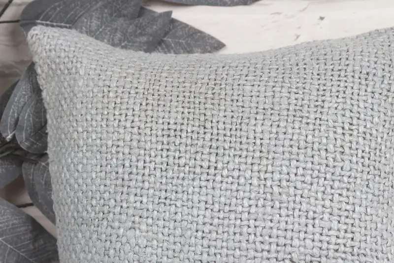12x12 Gray Pillow Sham, Pillow Cover, Vintage Kilim Pillow, Turkish Kilim Pillow, Home Decor Pillow, Neutral Throw Pillow Case - 2