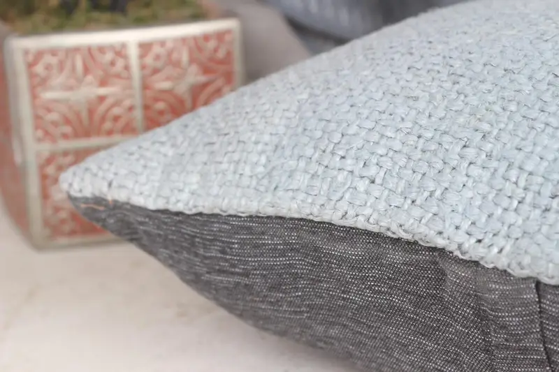 12x12 Gray Pillow Sham, Pillow Cover, Vintage Kilim Pillow, Turkish Kilim Pillow, Home Decor Pillow, Neutral Throw Pillow Case - 7