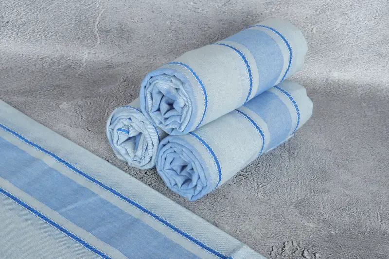 Monogram Turkish Bath Towel, Unique Gift, Personalized Bridesmaid Gift, 68x40 Cotton Striped Towel, Gift For Her, Bachelorette Party Gifts - 8