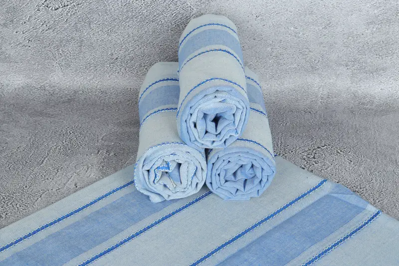 Monogram Turkish Bath Towel, Unique Gift, Personalized Bridesmaid Gift, 68x40 Cotton Striped Towel, Gift For Her, Bachelorette Party Gifts - 7