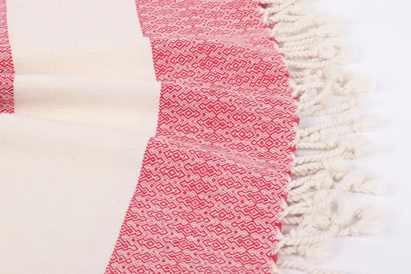 Bachelorette Beach Towel, 68x36 Cotton Diamond Towel, Bridesmaid Gift Towel, Bachelorette Towel, Handmade Gift, Thin towel, Custom Wedding Gifts - 8