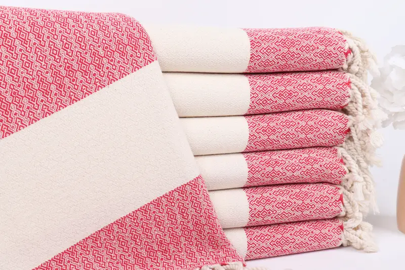 Bachelorette Beach Towel, 68x36 Cotton Diamond Towel, Bridesmaid Gift Towel, Bachelorette Towel, Handmade Gift, Thin towel, Custom Wedding Gifts - 1