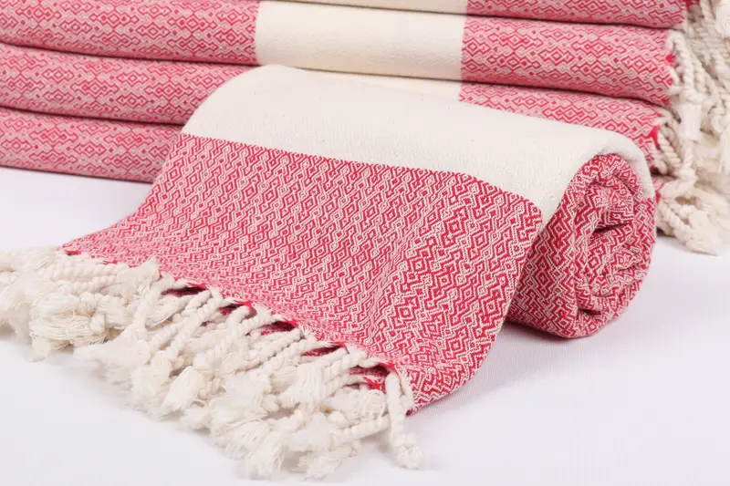 Bachelorette Beach Towel, 68x36 Cotton Diamond Towel, Bridesmaid Gift Towel, Bachelorette Towel, Handmade Gift, Thin towel, Custom Wedding Gifts - 4