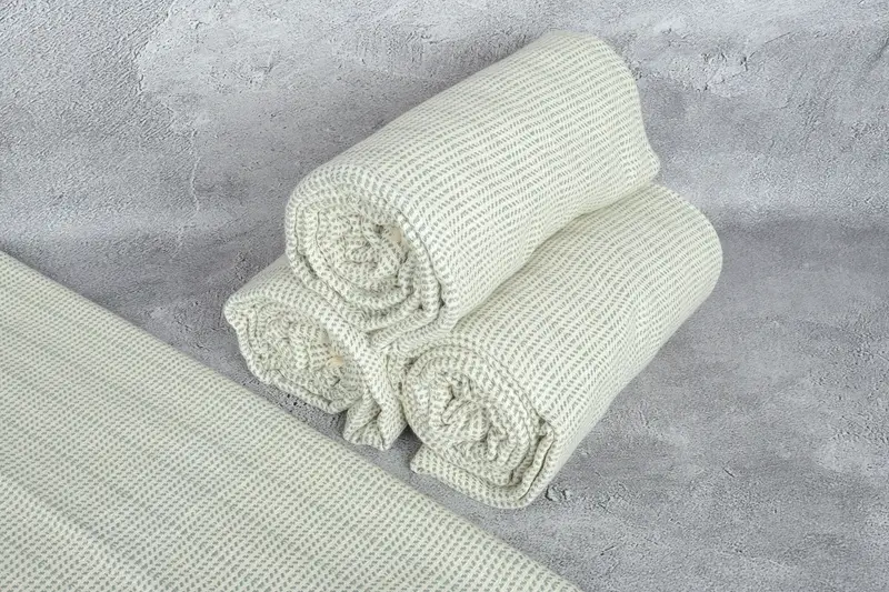 Bachelorette Party Favors, 92x76 Cotton Geometric Towel, Turkish Bedspread, Housewarming Gift, Embroidered Bedspread, Bridesmaid Gifts - 8