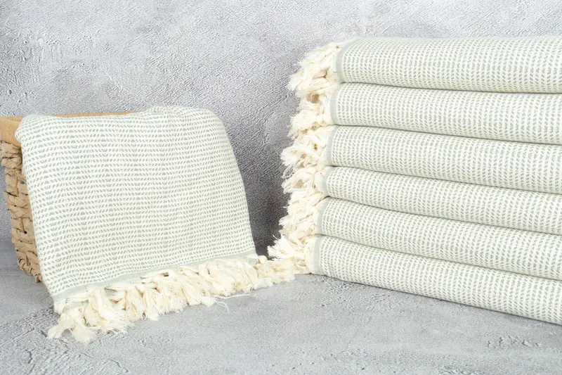 Bachelorette Party Favors, 92x76 Cotton Geometric Towel, Turkish Bedspread, Housewarming Gift, Embroidered Bedspread, Bridesmaid Gifts - 3