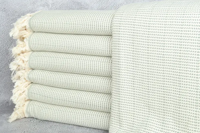Bachelorette Party Favors, 92x76 Cotton Geometric Towel, Turkish Bedspread, Housewarming Gift, Embroidered Bedspread, Bridesmaid Gifts - 1