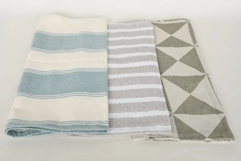 Holiday Towel, Bridesmaid Gifts Personalized, Custom Hand Towel, Turkish Hand Towel, 36x18 Cotton Set of 10 Towel, Personalized Dish Towel - 8