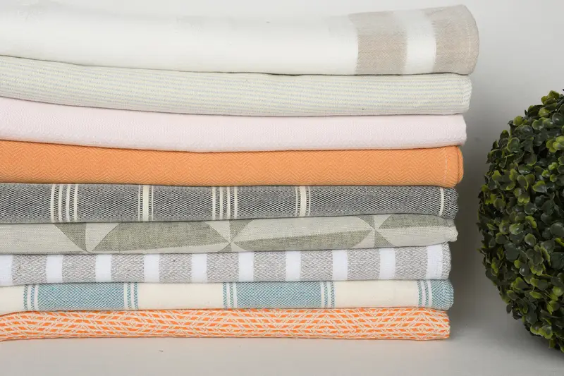 Holiday Towel, Bridesmaid Gifts Personalized, Custom Hand Towel, Turkish Hand Towel, 36x18 Cotton Set of 10 Towel, Personalized Dish Towel - 3