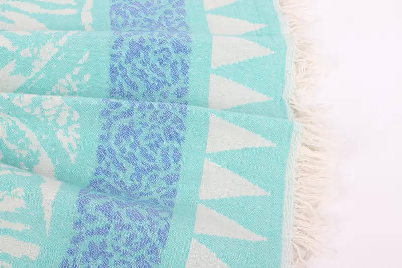 Summer Gift, Quick-dry peshtemal, Summer Towel, Yoga Towel, 70x40 Cotton Geometric Towel, Bachelorette Party Decorations, Maid Of Honor Gift - 8