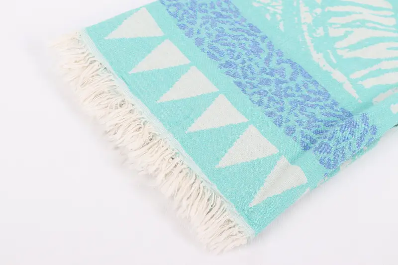 Summer Gift, Quick-dry peshtemal, Summer Towel, Yoga Towel, 70x40 Cotton Geometric Towel, Bachelorette Party Decorations, Maid Of Honor Gift - 7