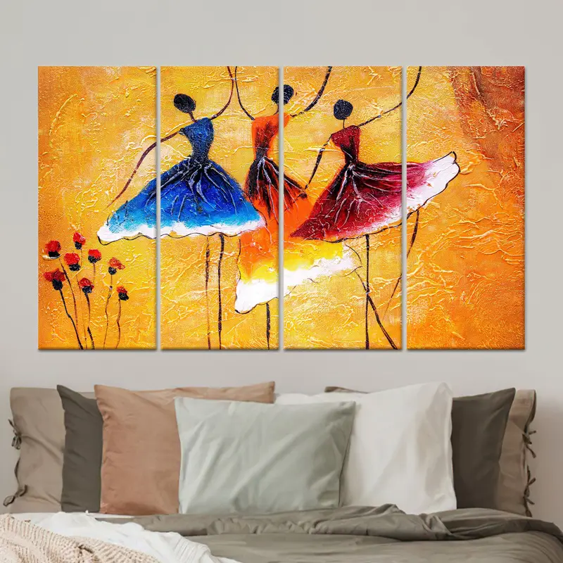 Canlı Balerin Kanvası: Zarif Mekanlar için Dans Sanatı