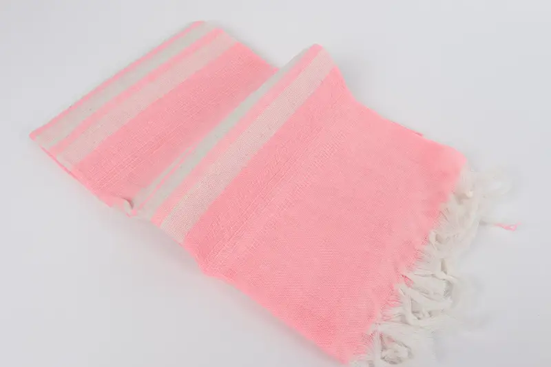 Embroidery Towel, Bachelor Gifts, Organic Beach Towel, Holiday Towel, 68x40 Cotton Striped Towel, Hammam towel, Peshtemal, Personalized Wedding Gift - 6