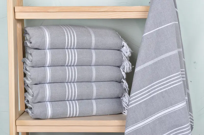 Gifts For Him, Spa Towel, Best Friend Gift, 70x40 Cotton Striped Towel, Personalize Gift, Beach Size Towel, Wedding Gifts Towel, Friends Beach Towel - 2