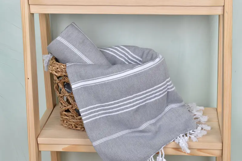 Gifts For Him, Spa Towel, Best Friend Gift, 70x40 Cotton Striped Towel, Personalize Gift, Beach Size Towel, Wedding Gifts Towel, Friends Beach Towel - 4