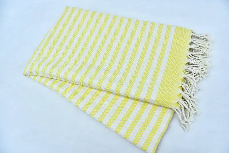 Custom monogram Turkish beach towel USA, Bridesmaid Gift, Engagement Gift, 70x40 Cotton Chevron Towel, Bridal Shower Favors, Bachelor Gifts - 5