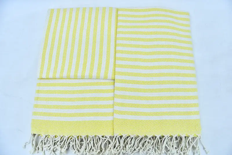 Custom monogram Turkish beach towel USA, Bridesmaid Gift, Engagement Gift, 70x40 Cotton Chevron Towel, Bridal Shower Favors, Bachelor Gifts - 4