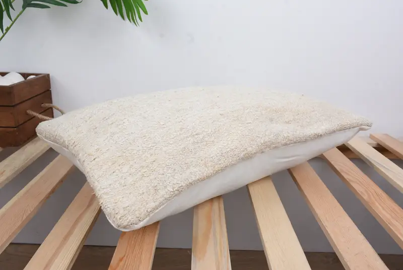 Turkish Pillow, Pillow for Sofa, Decorative Throw Pillow Cover, Couch Cushion, 12x20 White Cushion Case, Cushion Case, Throw Kilim Pillow - 6