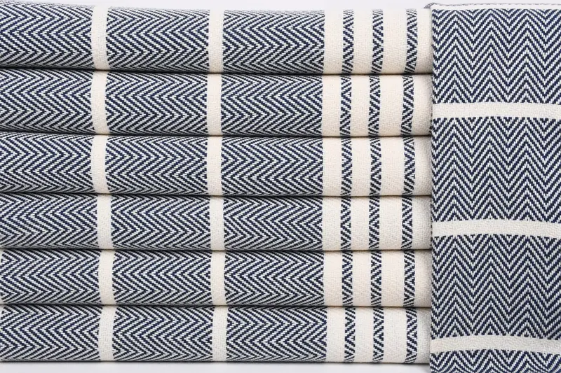Kitchen Towel, Personalized Dish Towel, Personalized Hand Towel, Spooky Bachelorette Party Gifts, 40x20 Cotton Striped Towel, Gift For Coworker - 1