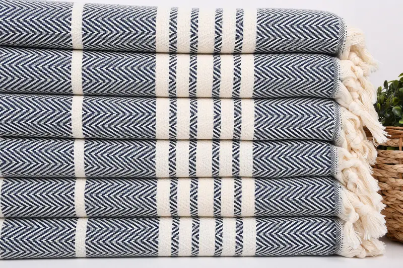 Kitchen Towel, Personalized Dish Towel, Personalized Hand Towel, Spooky Bachelorette Party Gifts, 40x20 Cotton Striped Towel, Gift For Coworker - 2