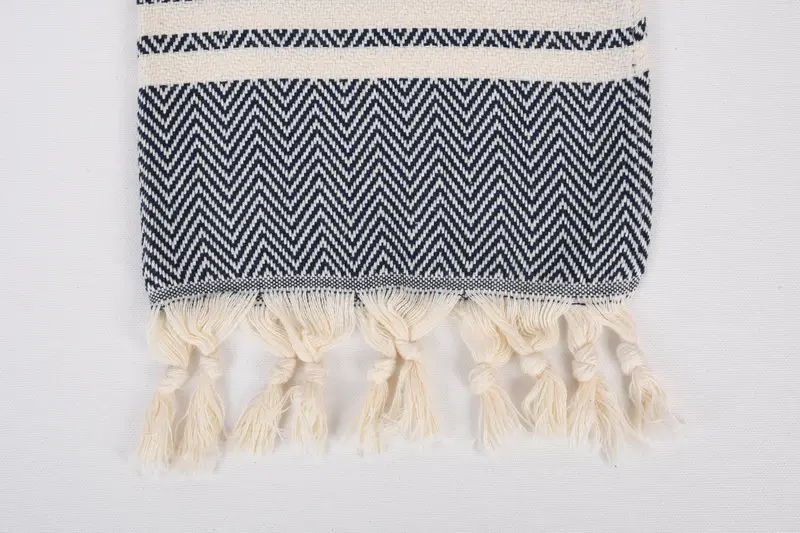 Kitchen Towel, Personalized Dish Towel, Personalized Hand Towel, Spooky Bachelorette Party Gifts, 40x20 Cotton Striped Towel, Gift For Coworker - 3