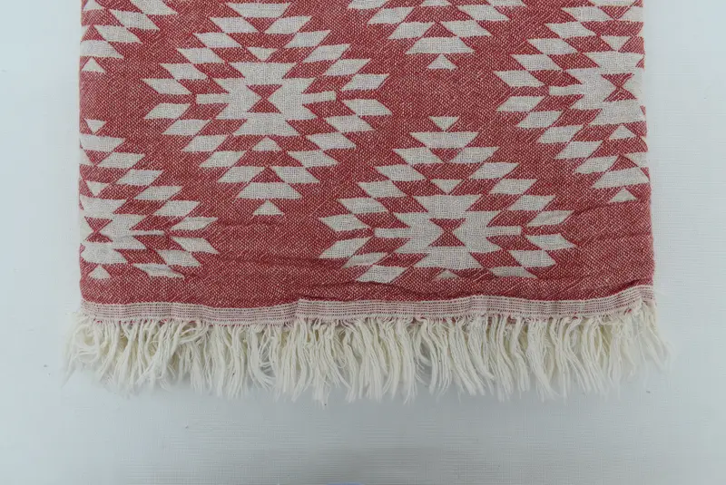 Bath towel, 70x36 Cotton Kilim Towel, Personalized Gifts, Turkish Towel USA, Bachelorette Party Favors Beach, Holiday Towel, Peshtemal Towel - 5