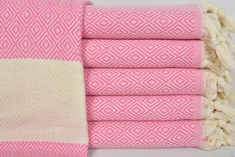 Bachelorette Party Gifts, Housewarming Gift, Merry Christmas Gifts, Handwoven organic Turkish towel for spa, Gym Towel, Quick-dry peshtemal - 1
