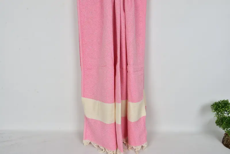 Bachelorette Party Gifts, Housewarming Gift, Merry Christmas Gifts, Handwoven organic Turkish towel for spa, Gym Towel, Quick-dry peshtemal - 8