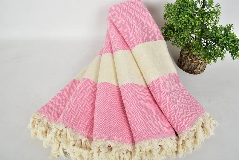 Bachelorette Party Gifts, Housewarming Gift, Merry Christmas Gifts, Handwoven organic Turkish towel for spa, Gym Towel, Quick-dry peshtemal - 4