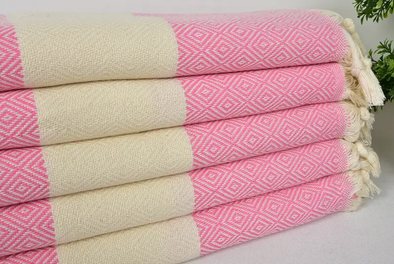 Bachelorette Party Gifts, Housewarming Gift, Merry Christmas Gifts, Handwoven organic Turkish towel for spa, Gym Towel, Quick-dry peshtemal - 3
