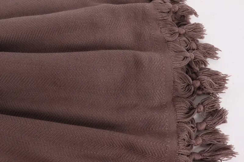 Turkish Blanket, Bridesmaid Proposal Gift, 88x70 Cotton Stonewashed Chevron Towel, Extra Large Tablecloth, Throw Blanket, Organic Throw, Tablecloth - 8