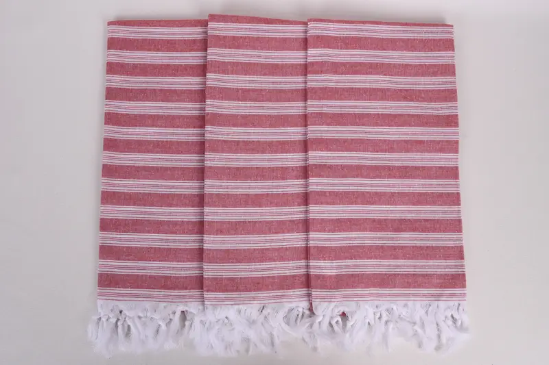 Custom Towel Beach, Grandma Gift, Summer Towel, Bachelorette Party Gifts Bridesmaids, 70x40 Cotton Striped Towel, Thin towel, Personalized Towel - 7