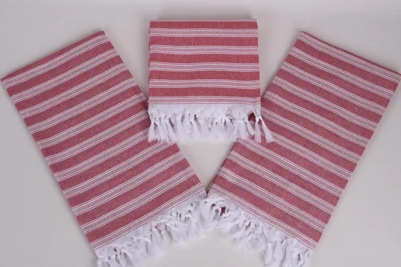 Custom Towel Beach, Grandma Gift, Summer Towel, Bachelorette Party Gifts Bridesmaids, 70x40 Cotton Striped Towel, Thin towel, Personalized Towel - 6